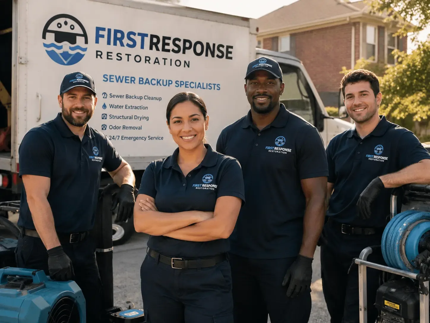 FirstResponse Restoration serving Lucan, MN