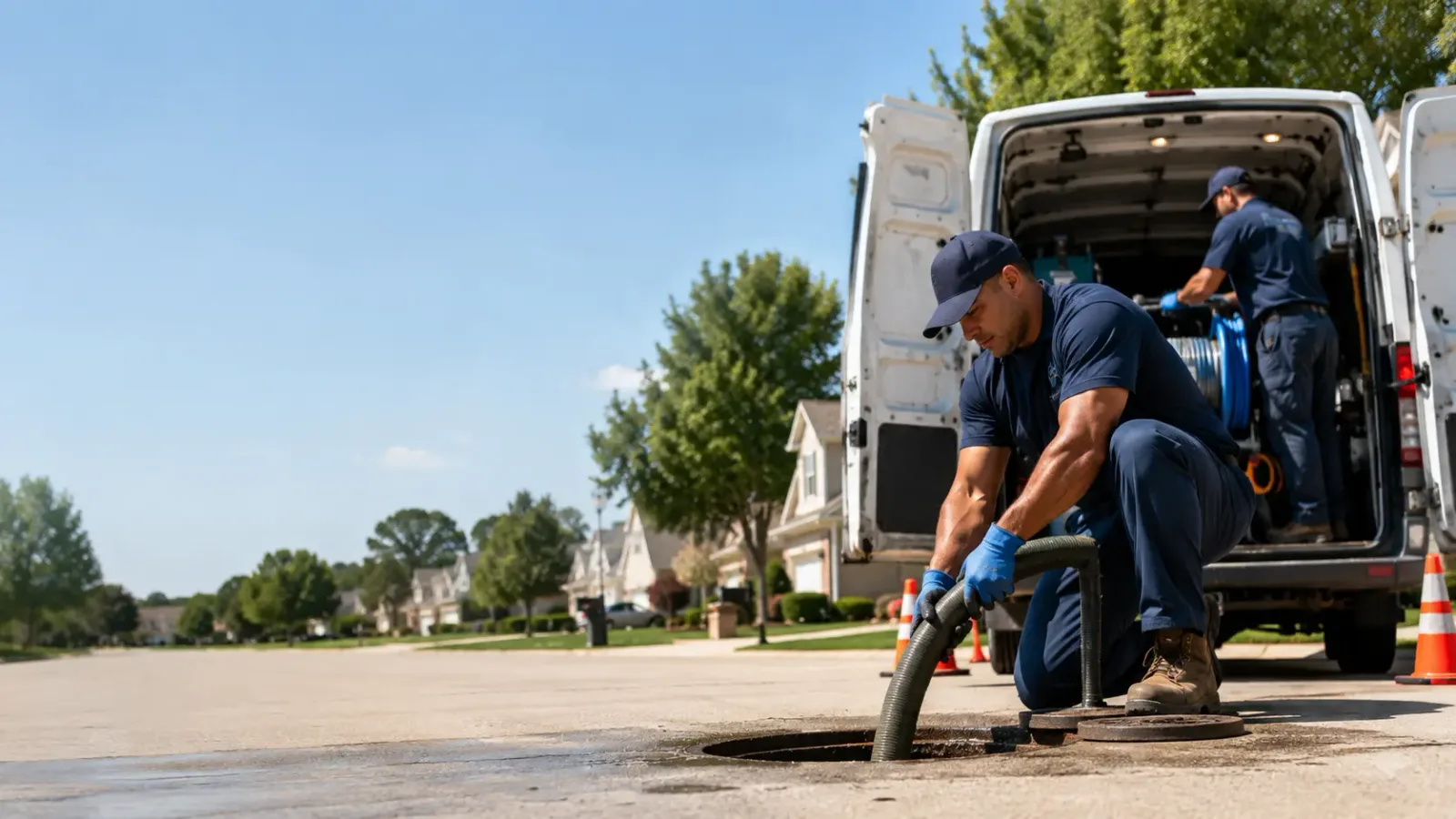 Sewer Backup Cleanup services in Lucan, MN